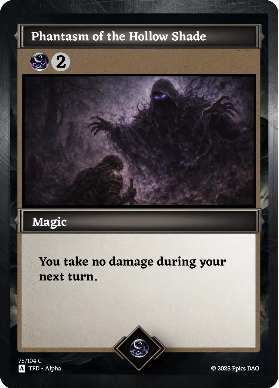 Phantasm of the Hollow Shade