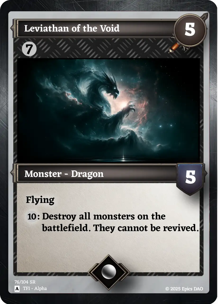 Leviathan of the Void