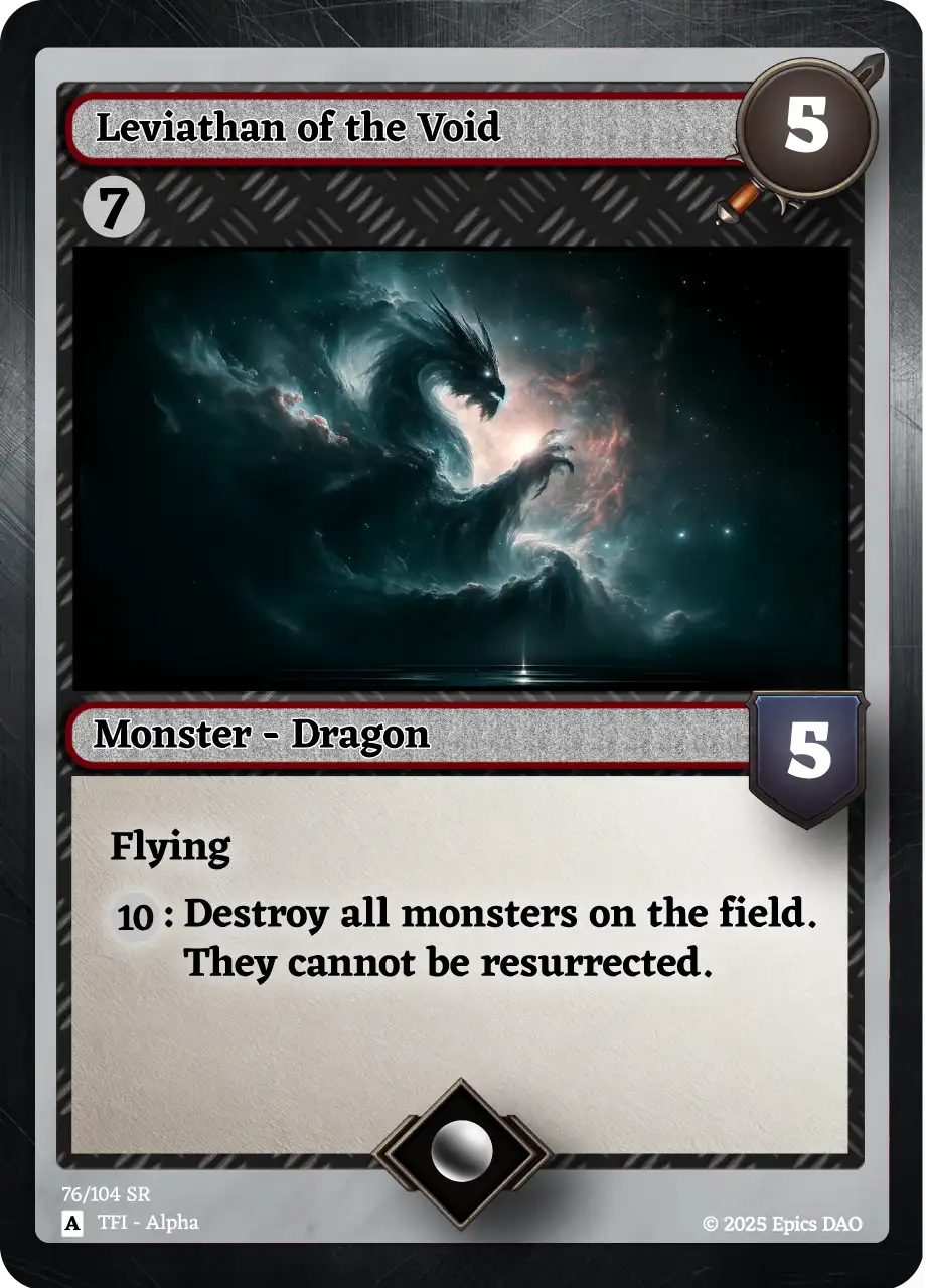 Leviathan of the Void