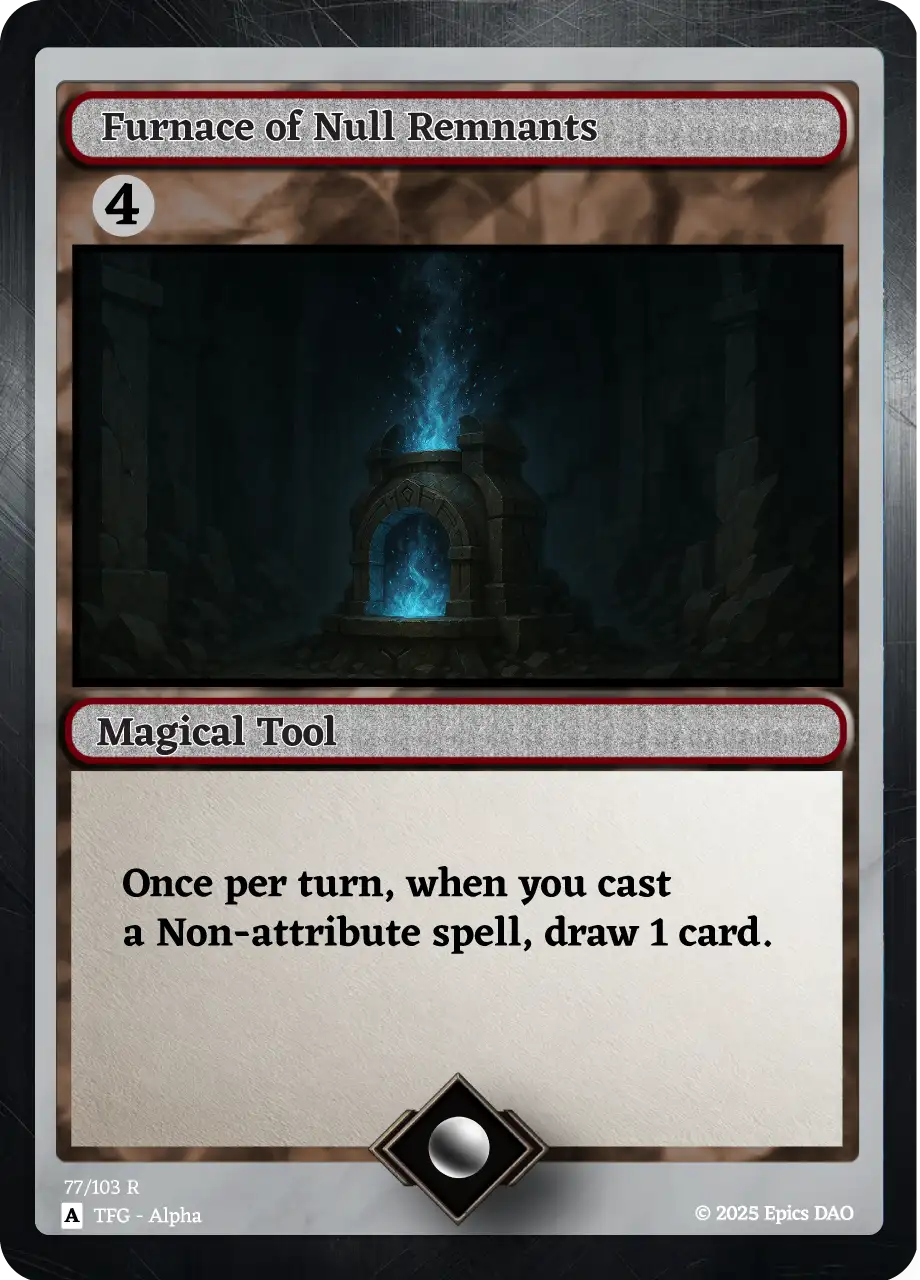 Furnace of Null Remnants