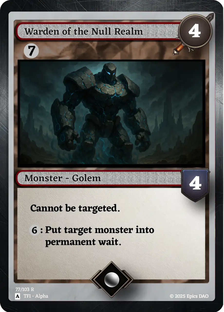 Warden of the Null Realm