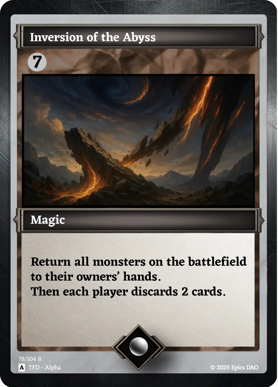 Inversion of the Abyss