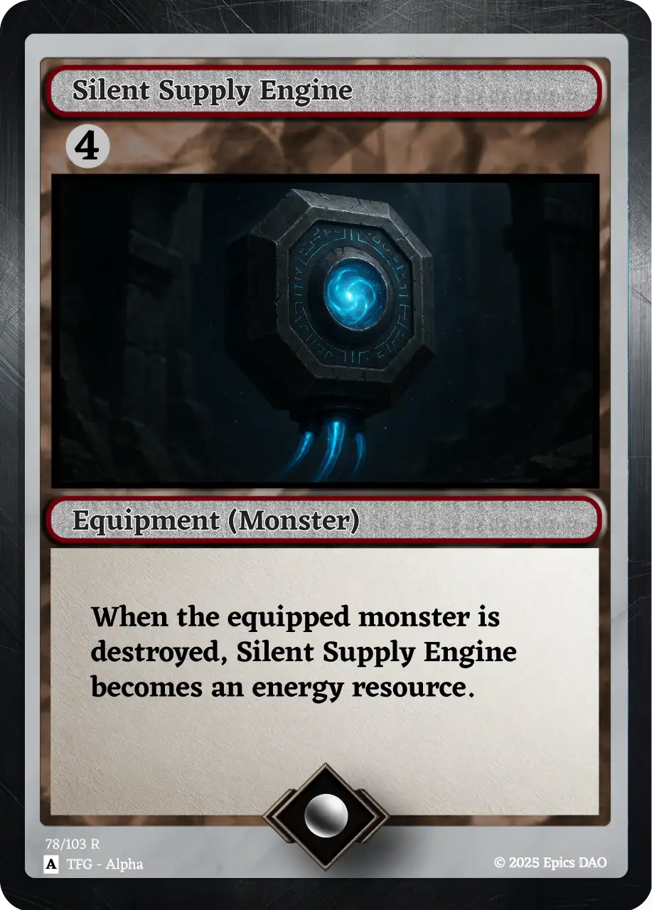 Silent Supply Engine