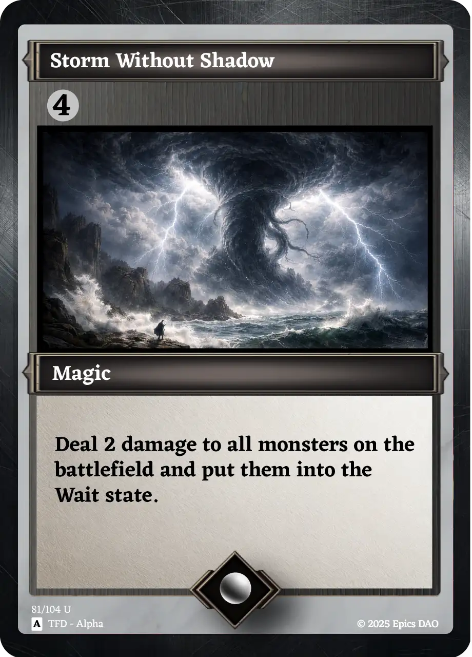 Storm Without Shadow