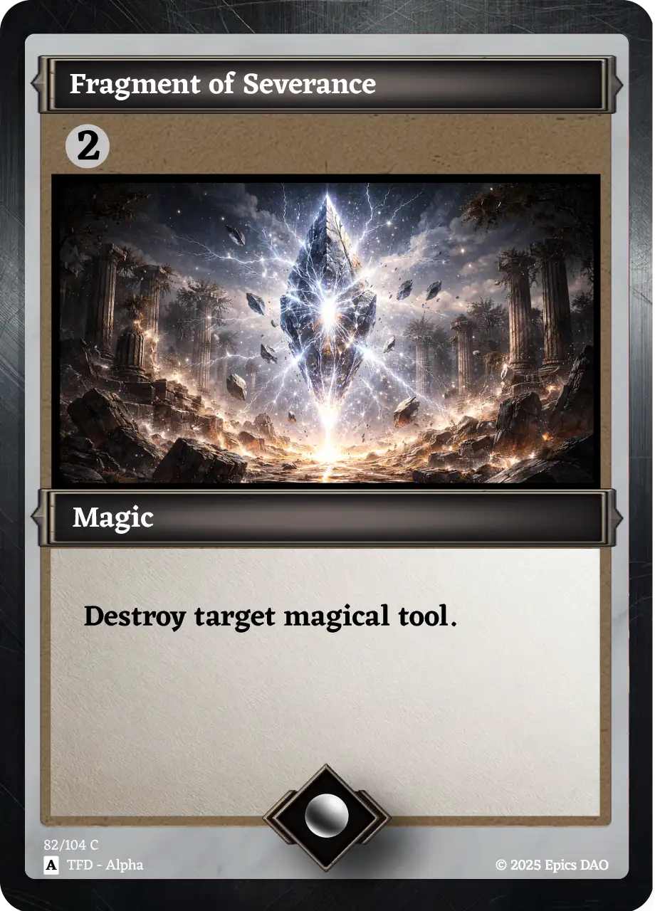 Fragment of Severance