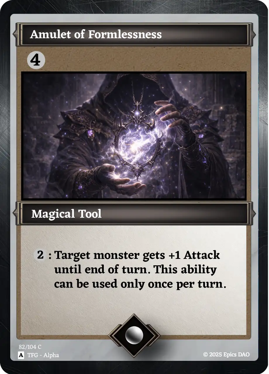 Amulet of Formlessness