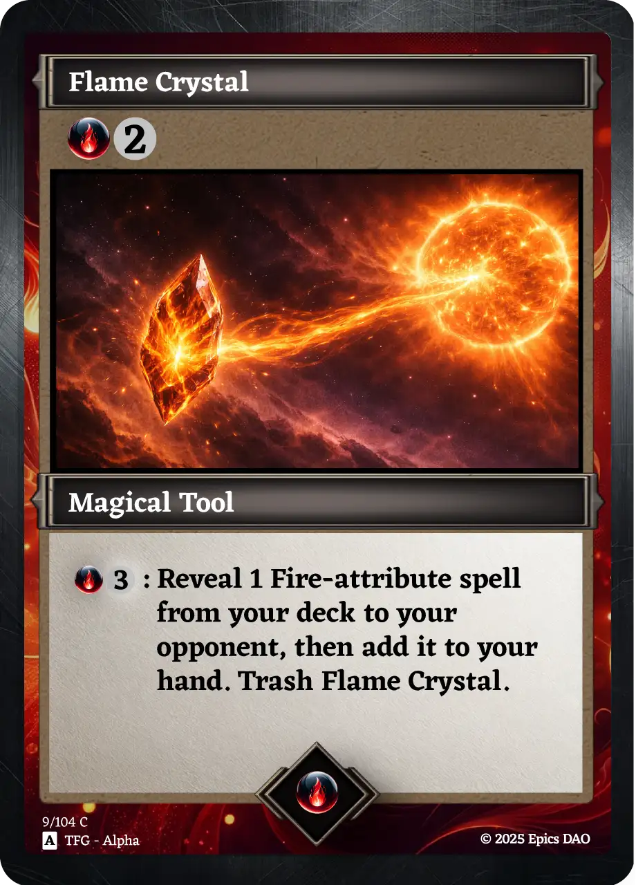 Flame Crystal