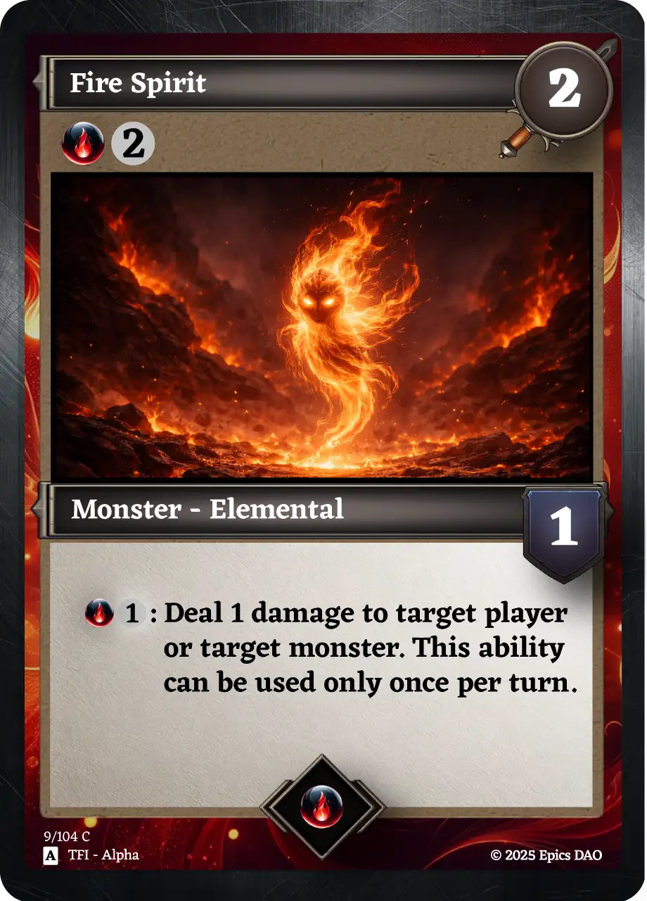 Fire Spirit