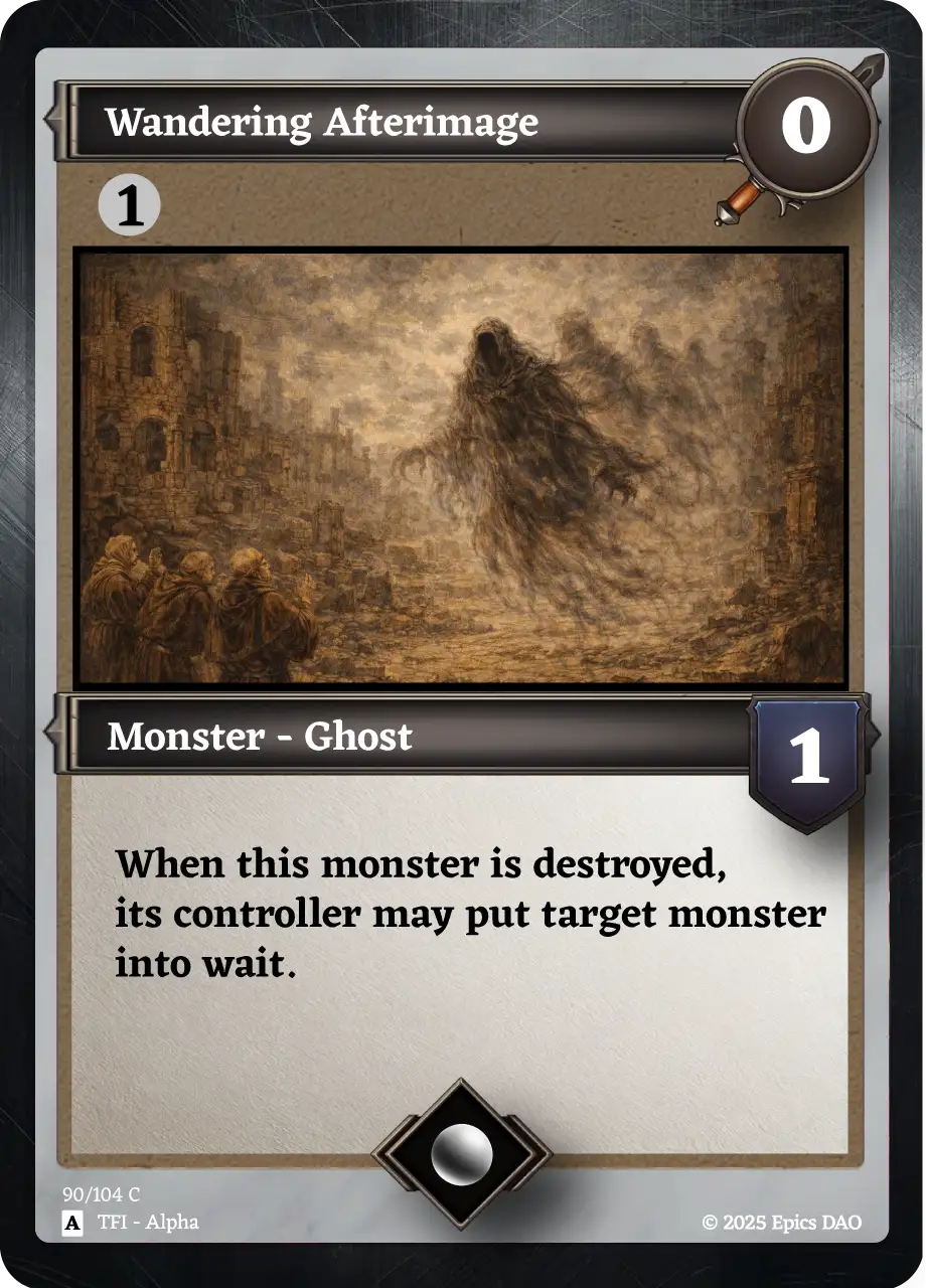 Wandering Afterimage