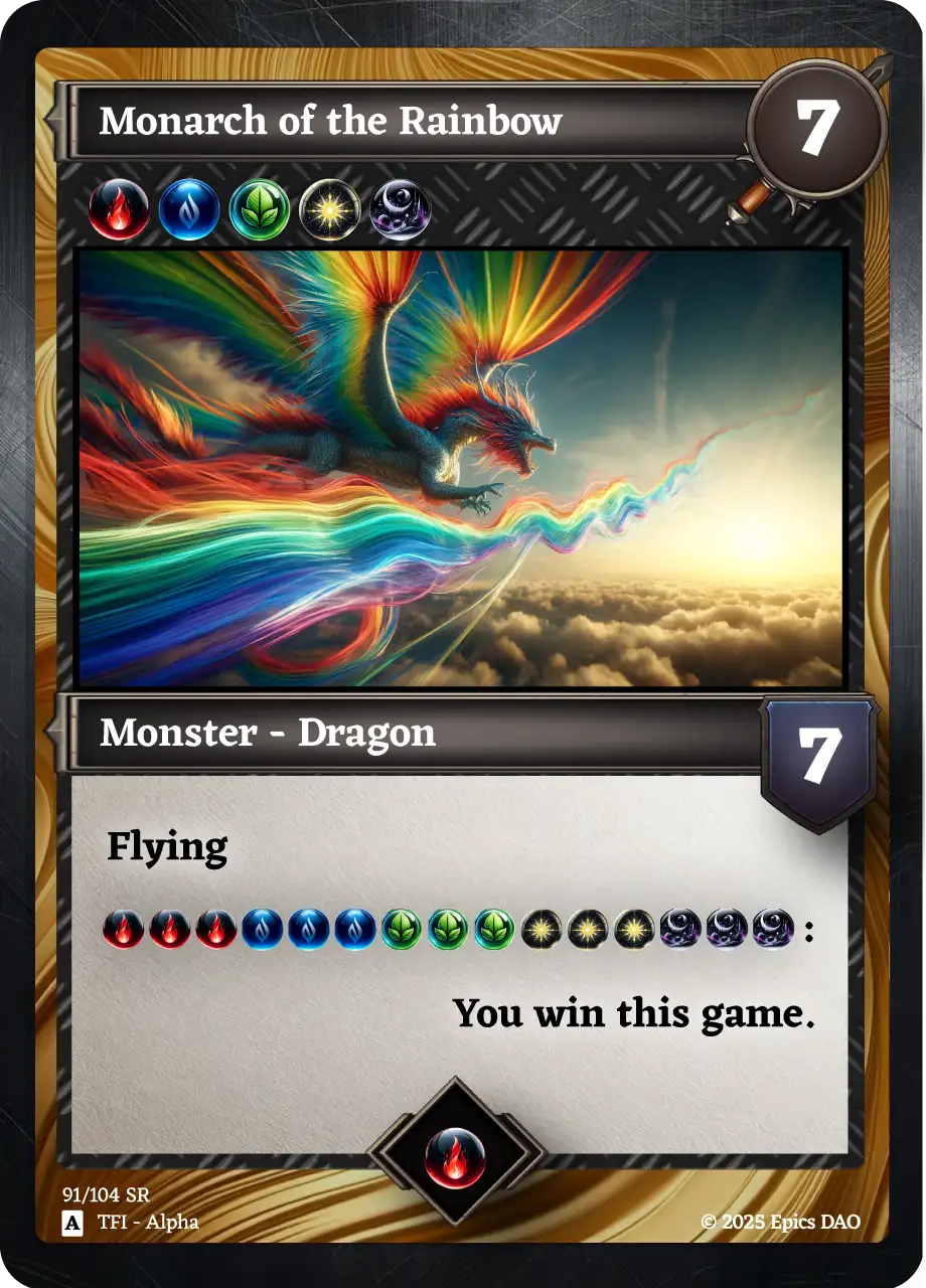 Monarch of the Rainbow