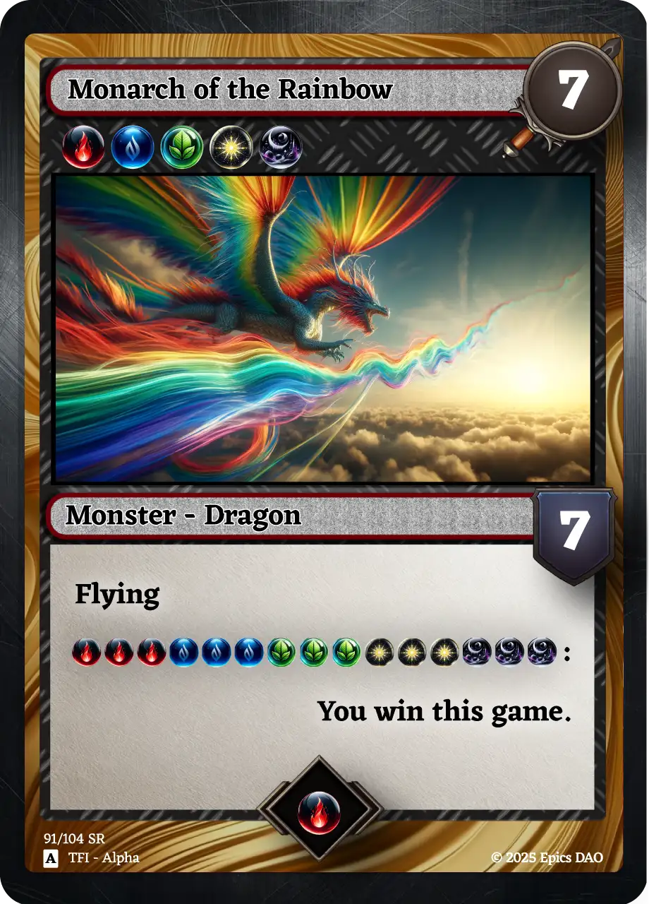 Monarch of the Rainbow