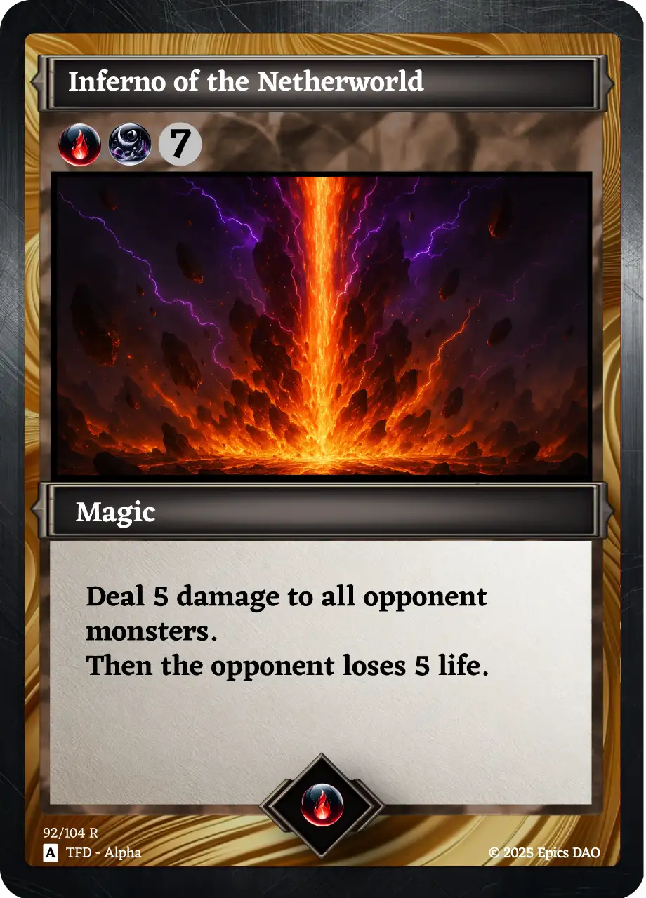 Inferno of the Netherworld