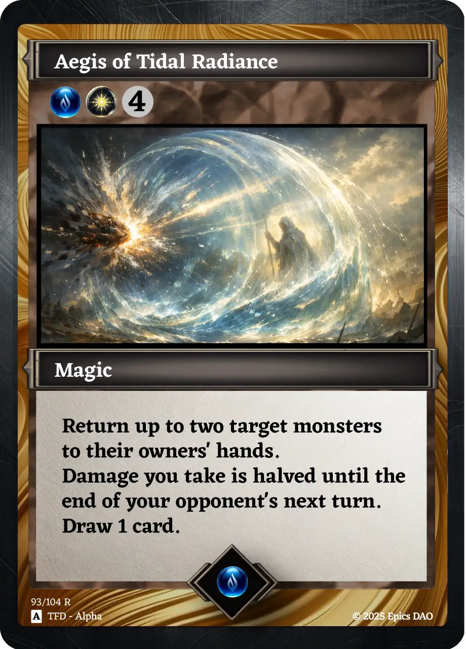 Aegis of Tidal Radiance