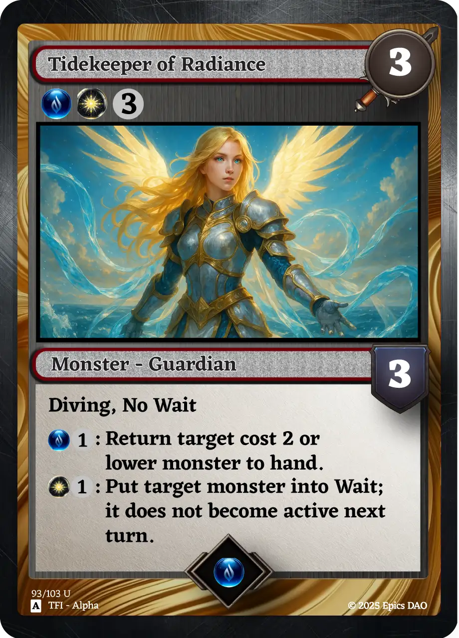 Tidekeeper of Radiance