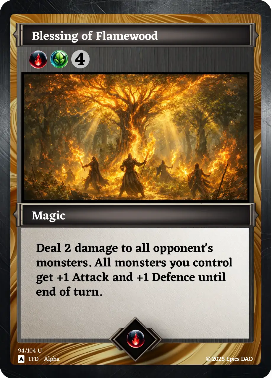 Blessing of Flamewood