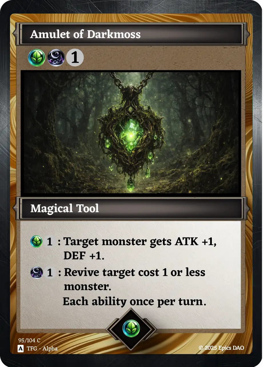 Amulet of Darkmoss