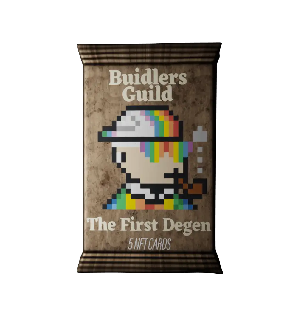 Buidlers Guild Alpha - The First Degen