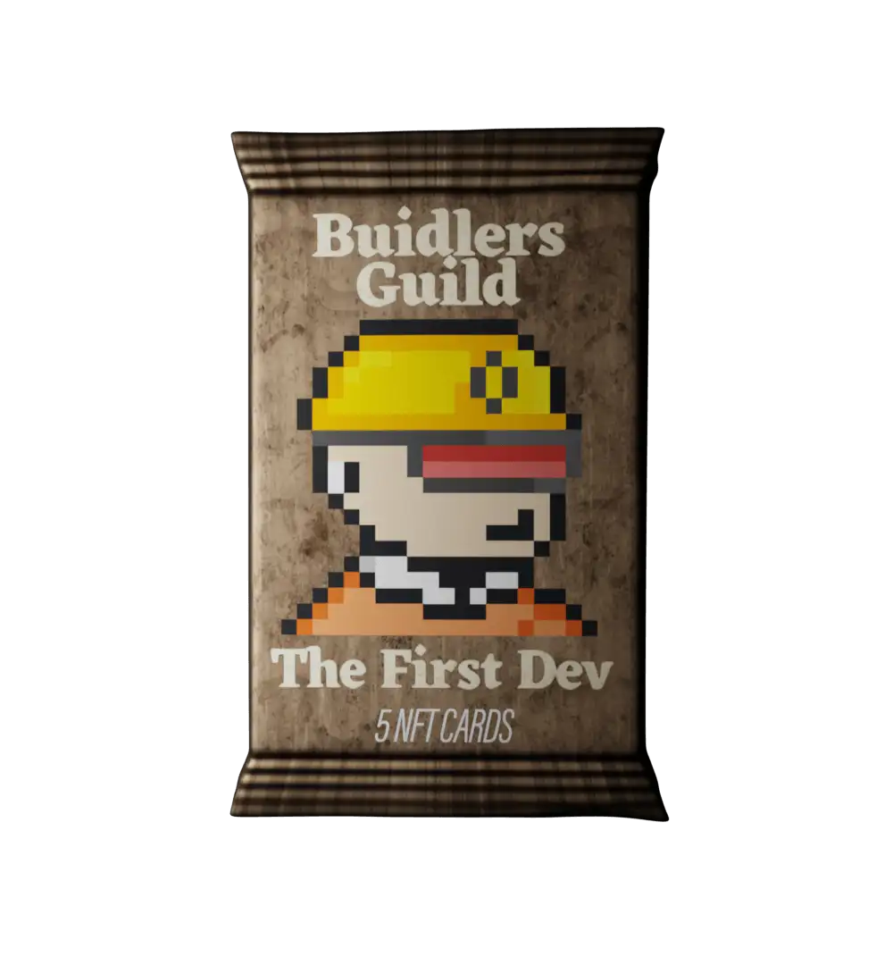 Buidlers Guild Alpha - The First Dev