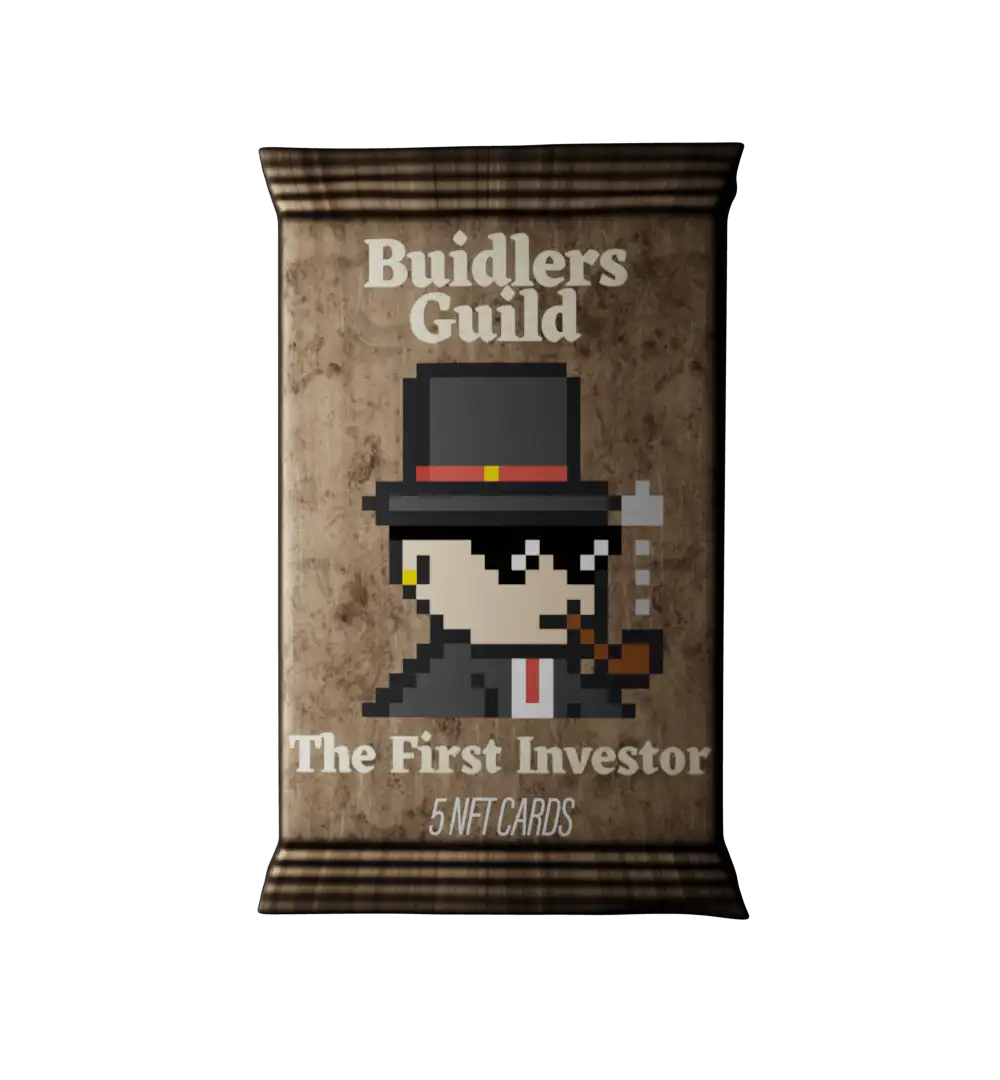 Buidlers Guild Alpha - The First Investor