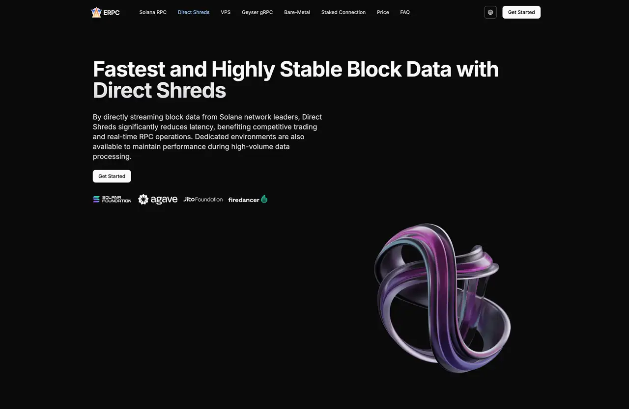 ERPC Solana Direct Shreds