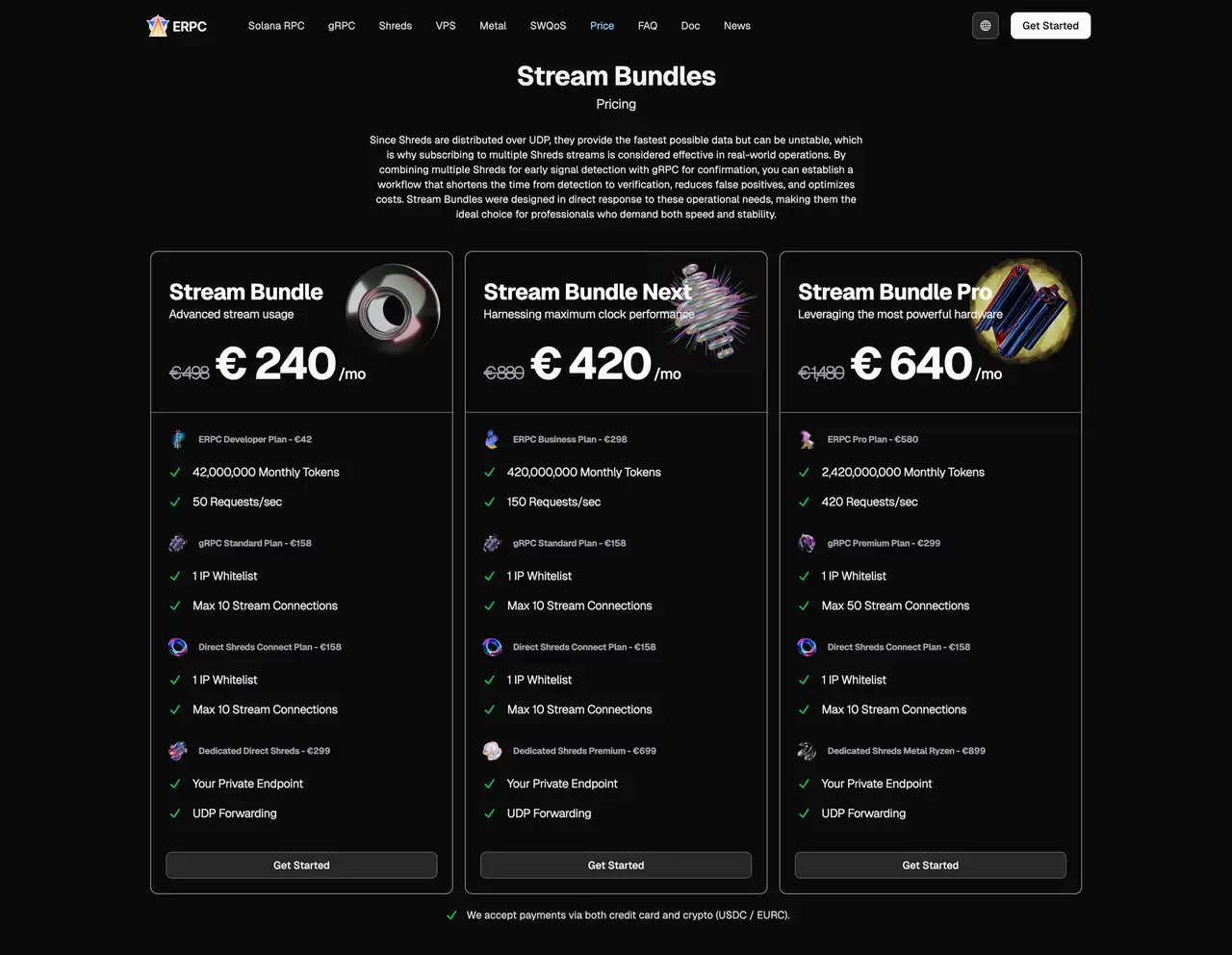 Stream Bundles