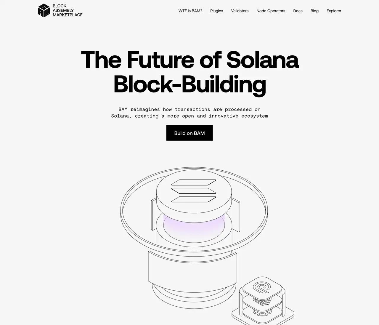 BAM conceptual overview