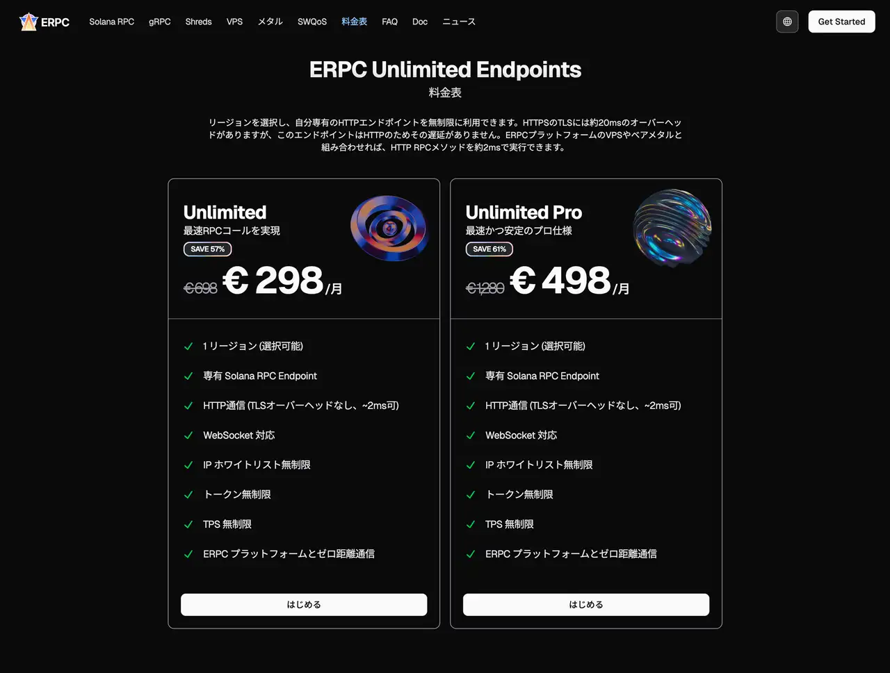 ERPC Unlimited Endpoints Price