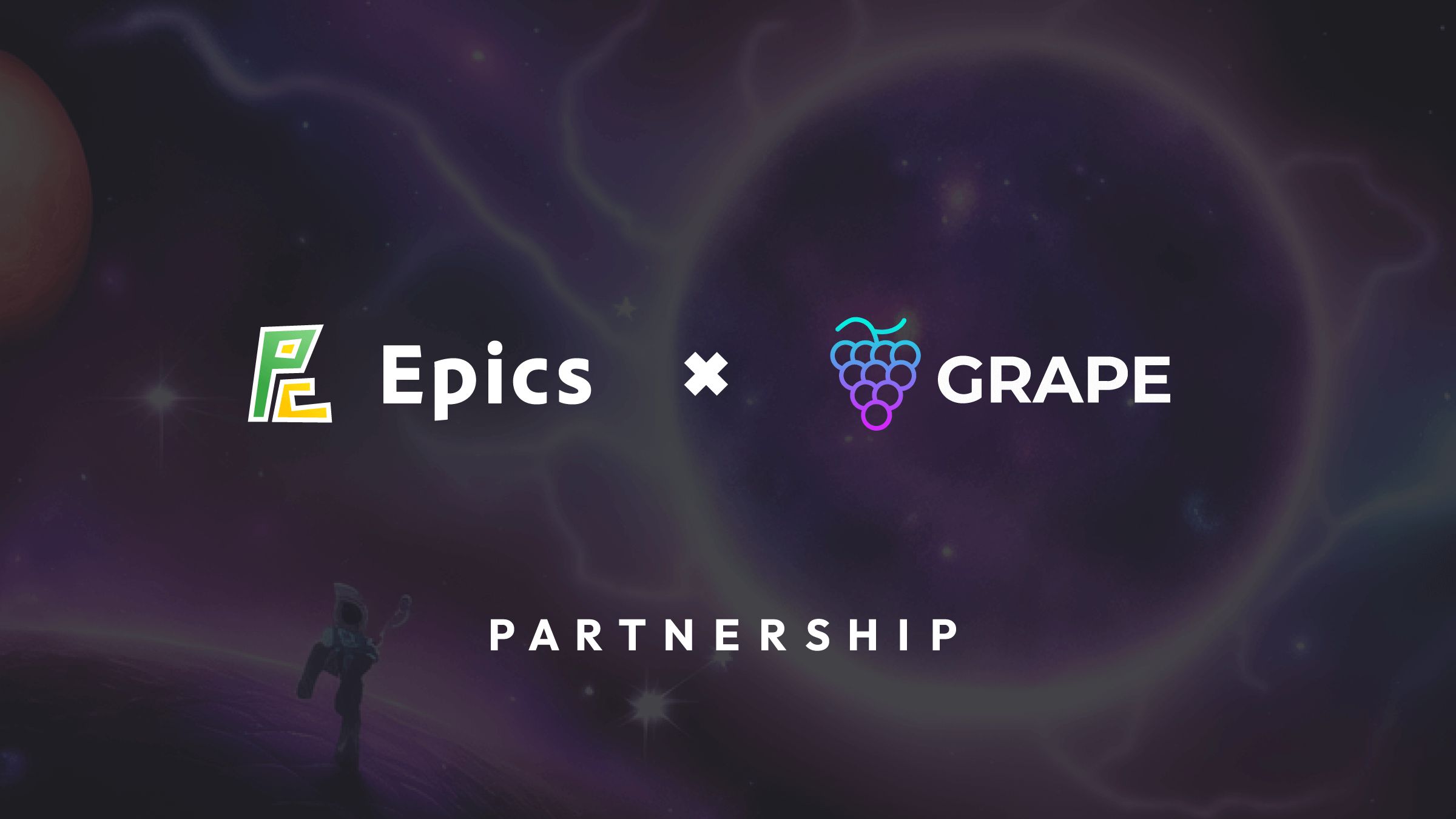 Grape DAO, Developing Decentralized Social Networking Tools, Becomes Partner of Epics DAO