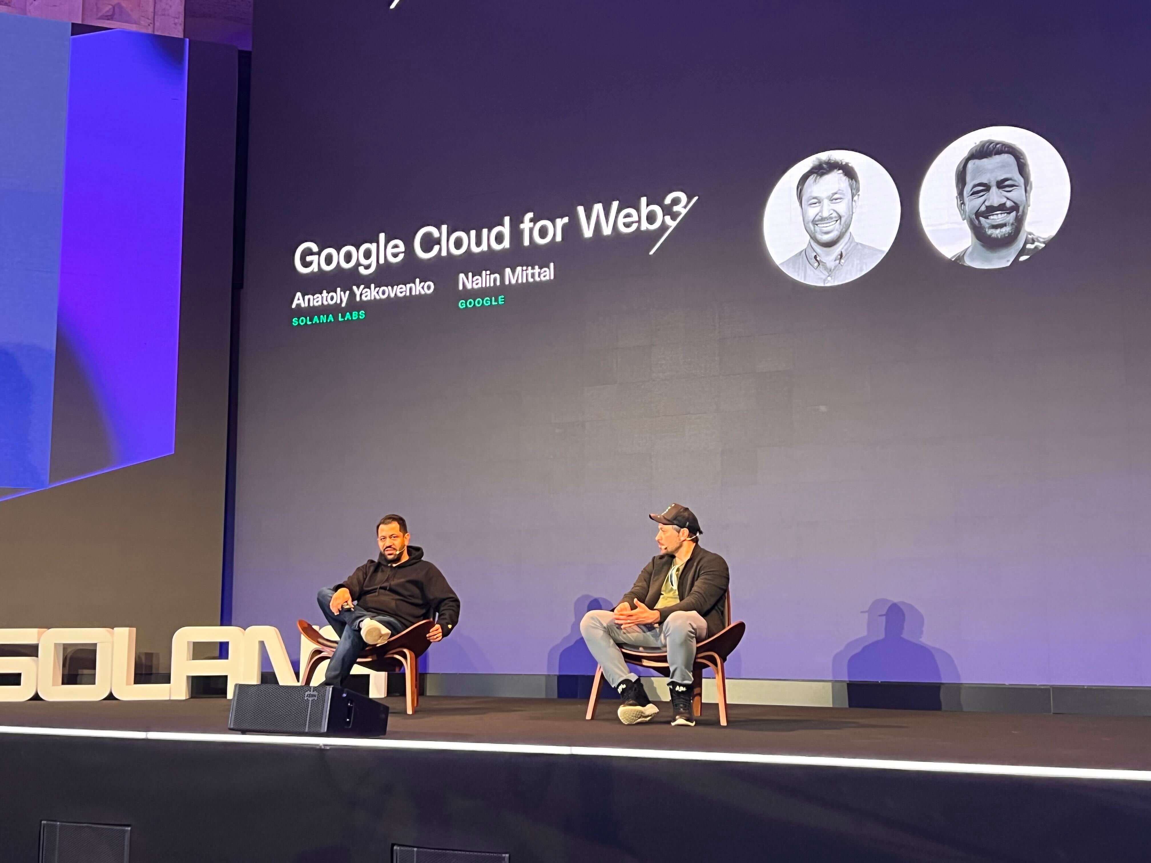 Solana Google Cloud partnership