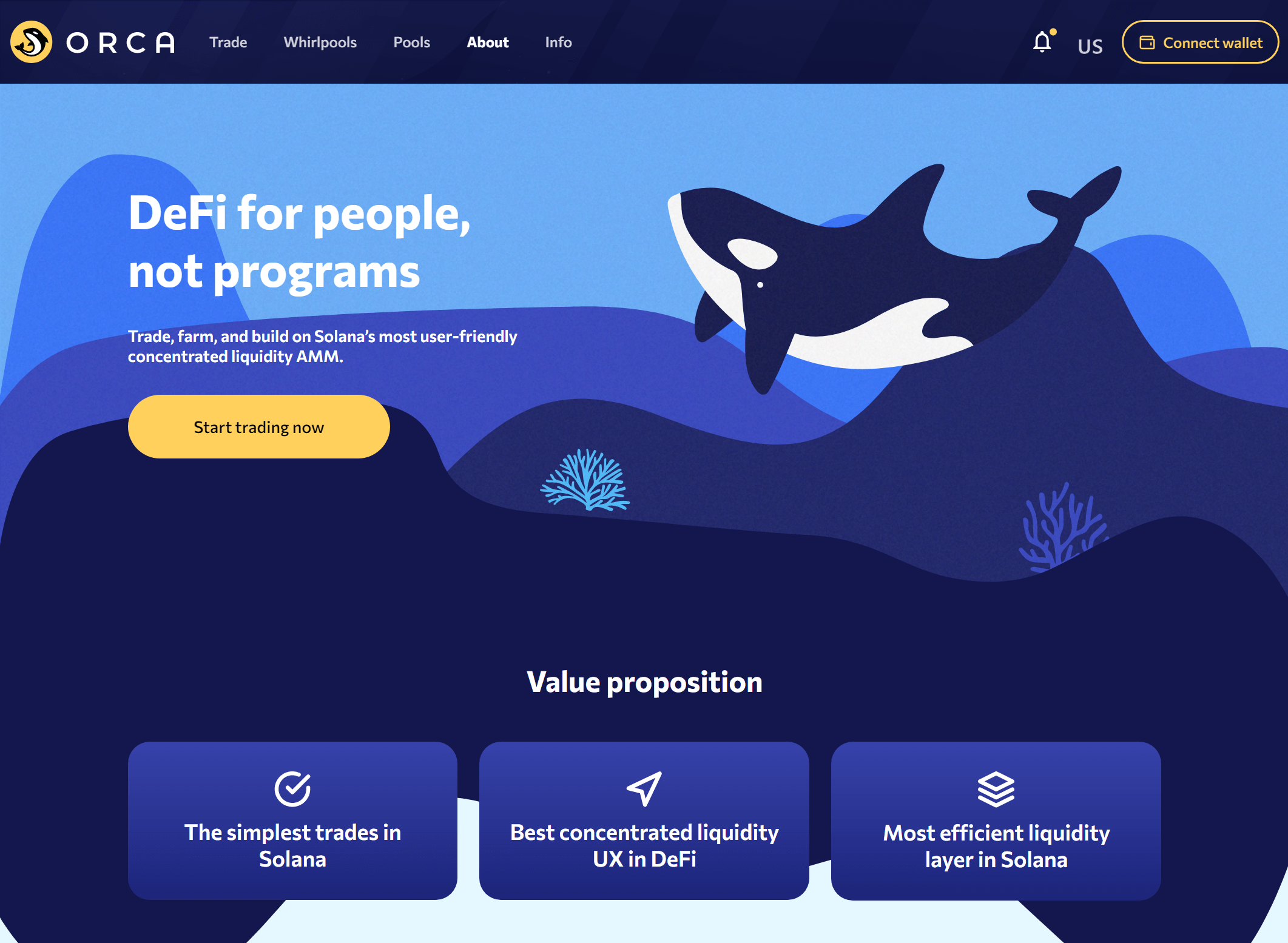 Orca - DeFi for people