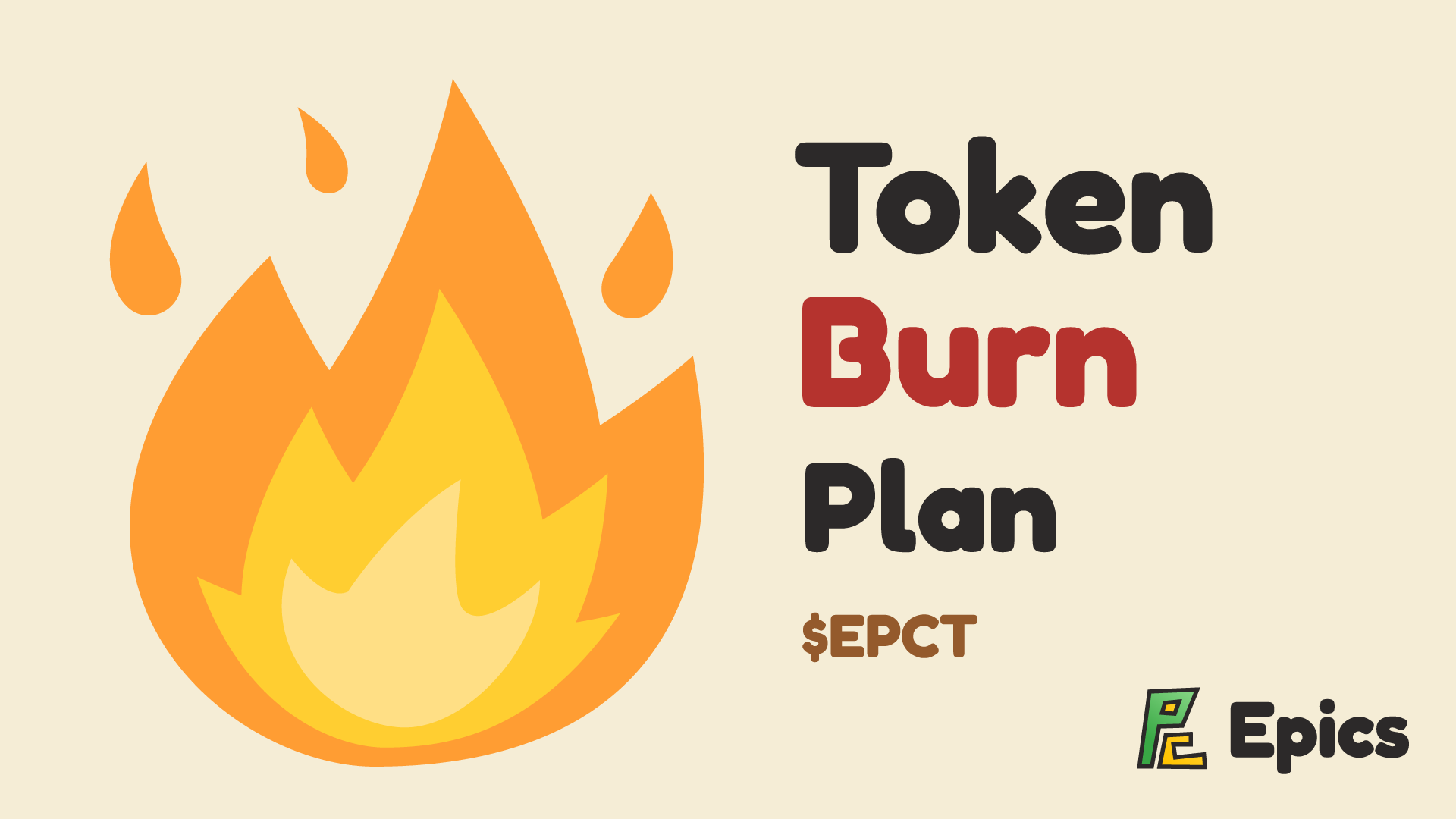 Epics DAO announces Token Burn Plan for $EPCT