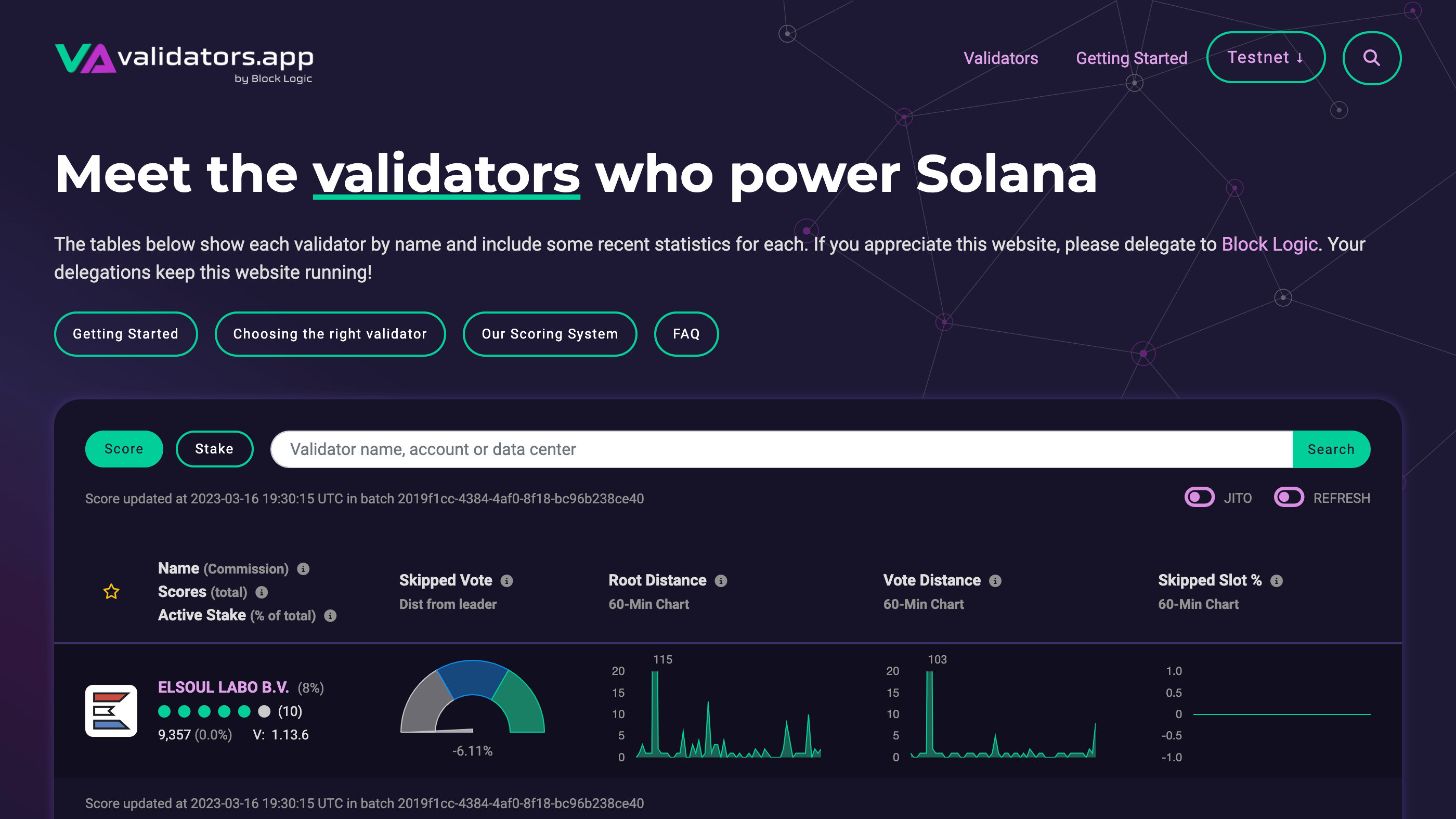 エルソウルラボがSolanaブロックチェーンのテストネットバリデーターになりました