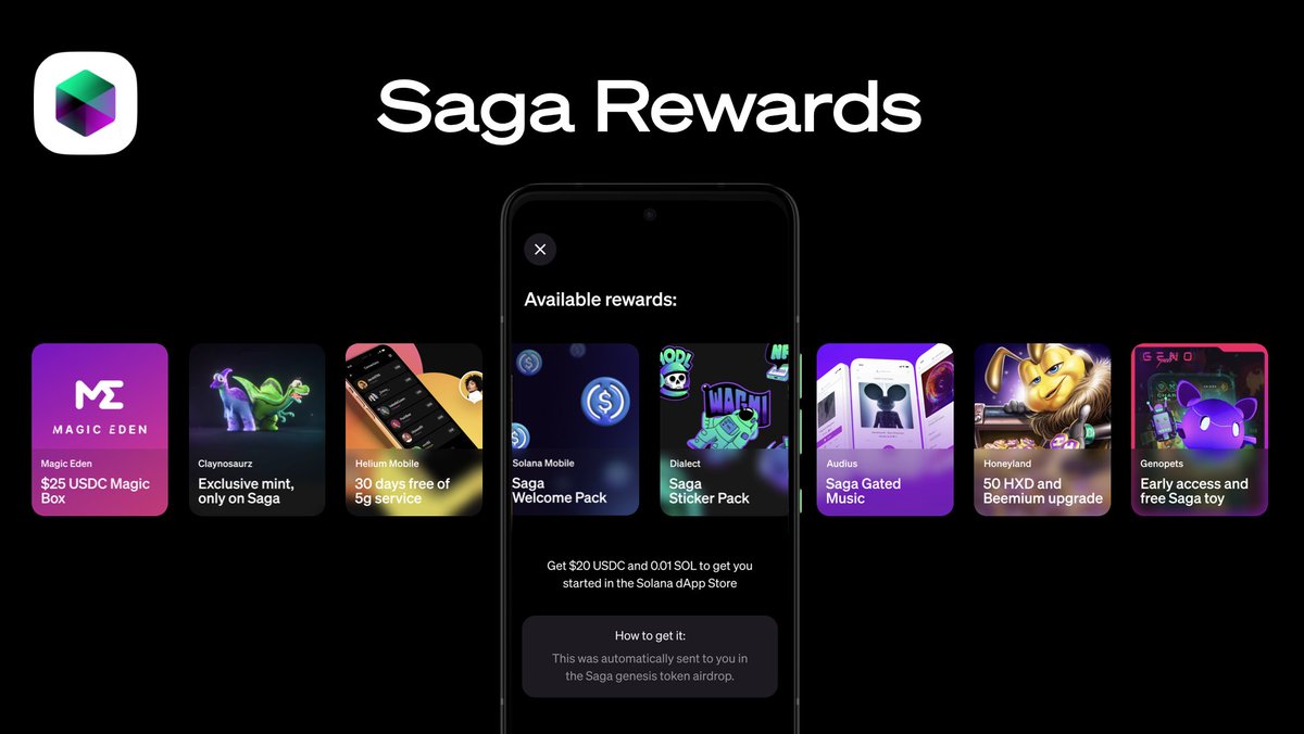 Saga Rewards