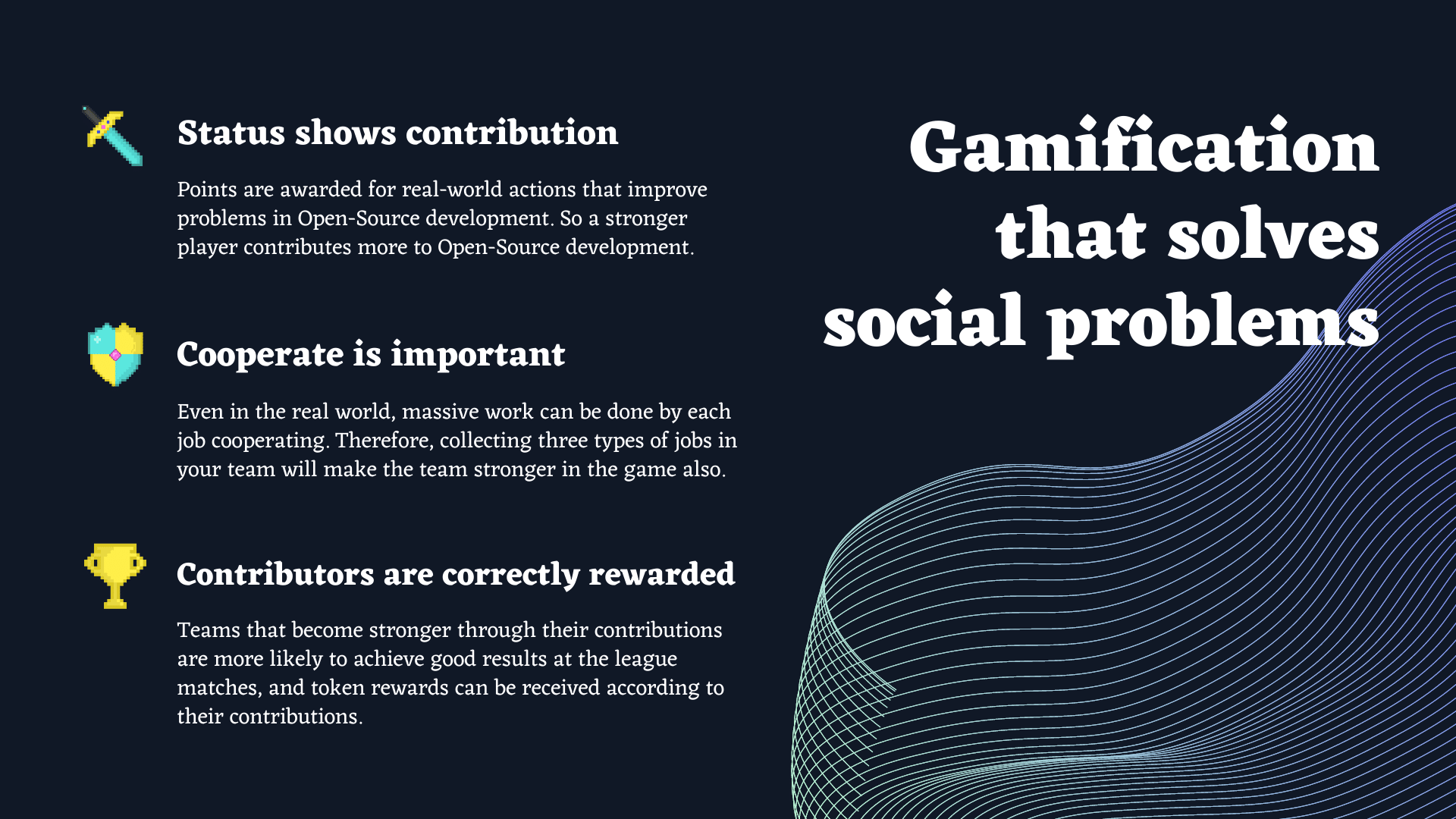 Epics - Gamification