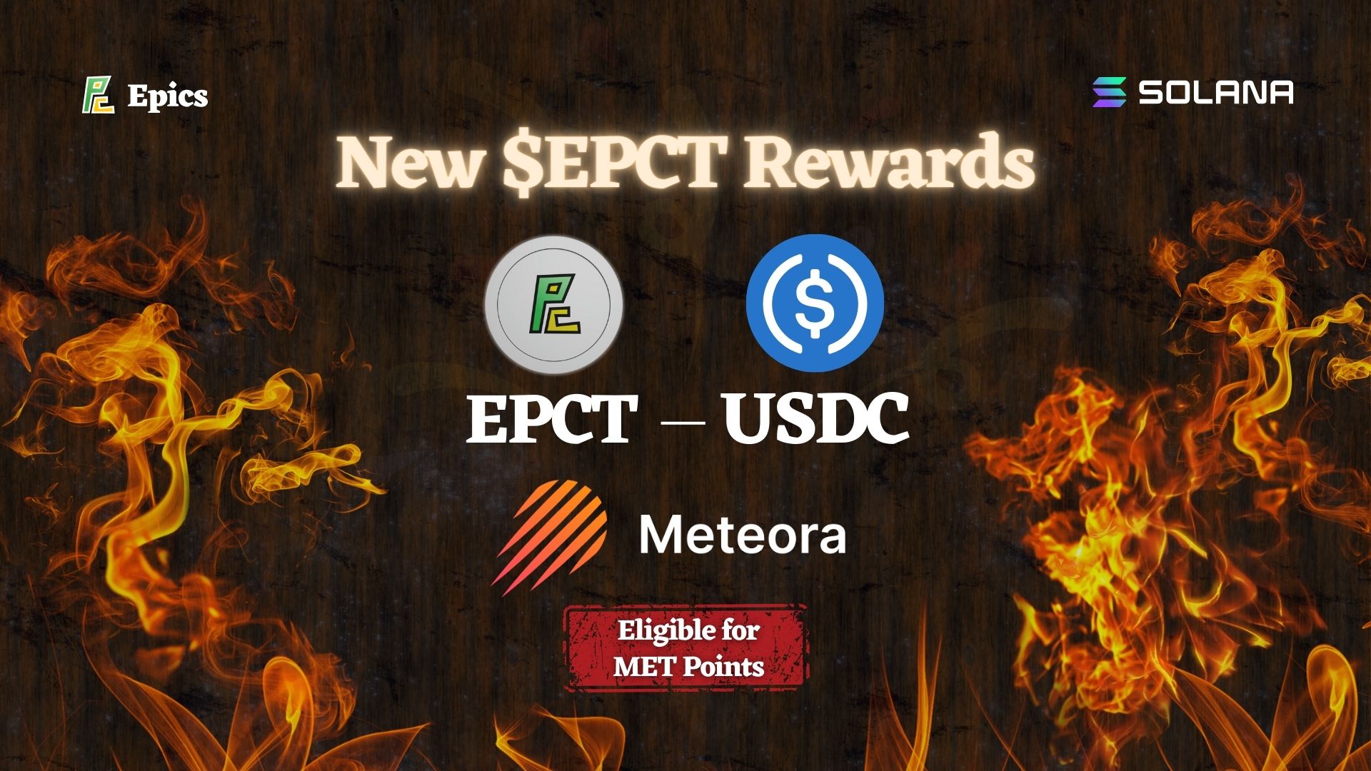 $EPCT Reward Campaign Launches at Meteora, Aiming for Yield Maximization in Solana DeFi