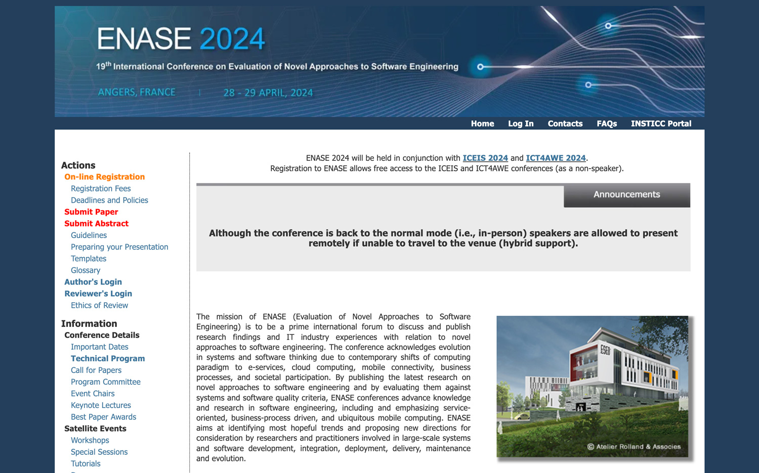 ENASE 2024