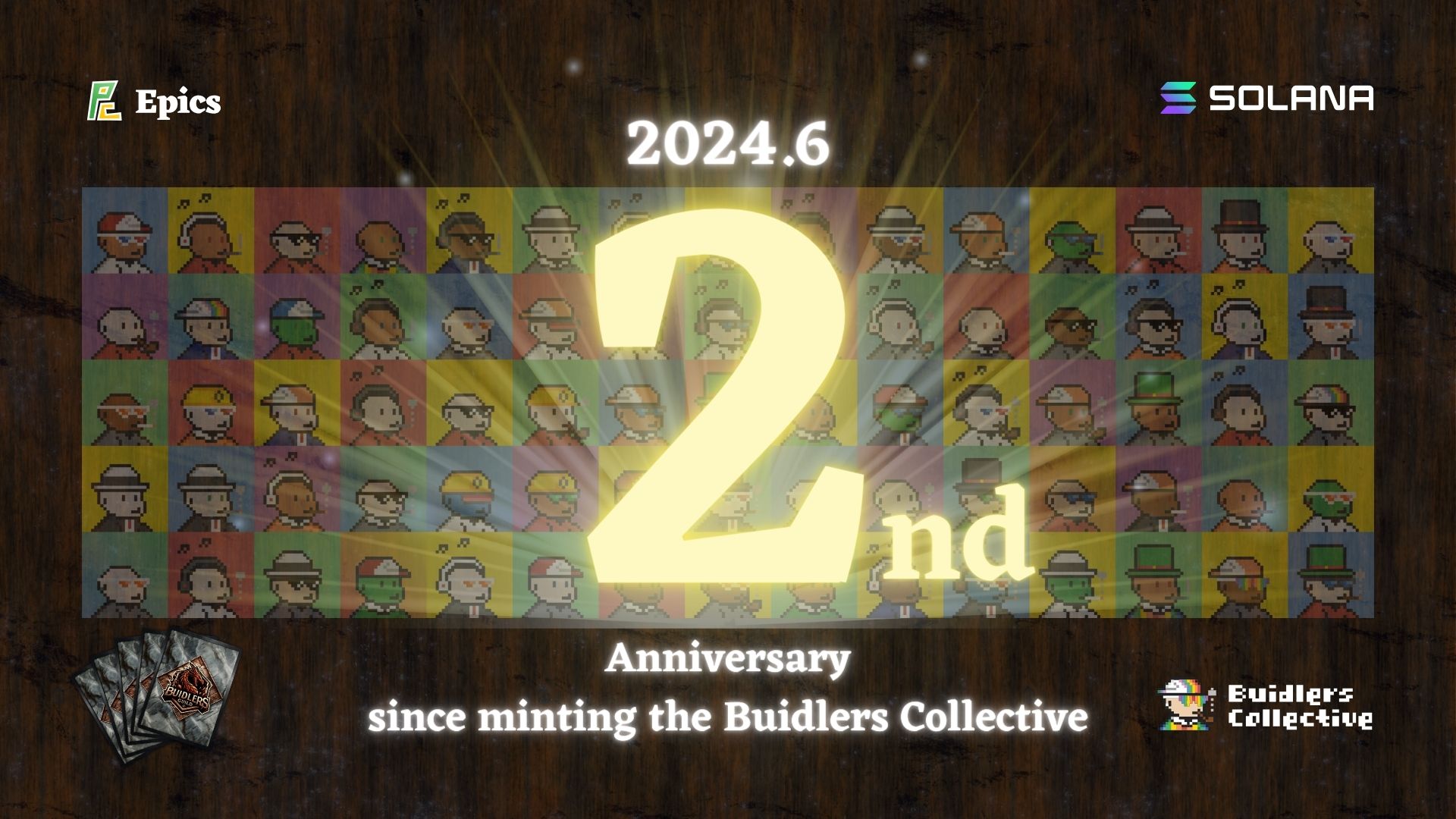 Buidlers Collective 2nd Anniversary