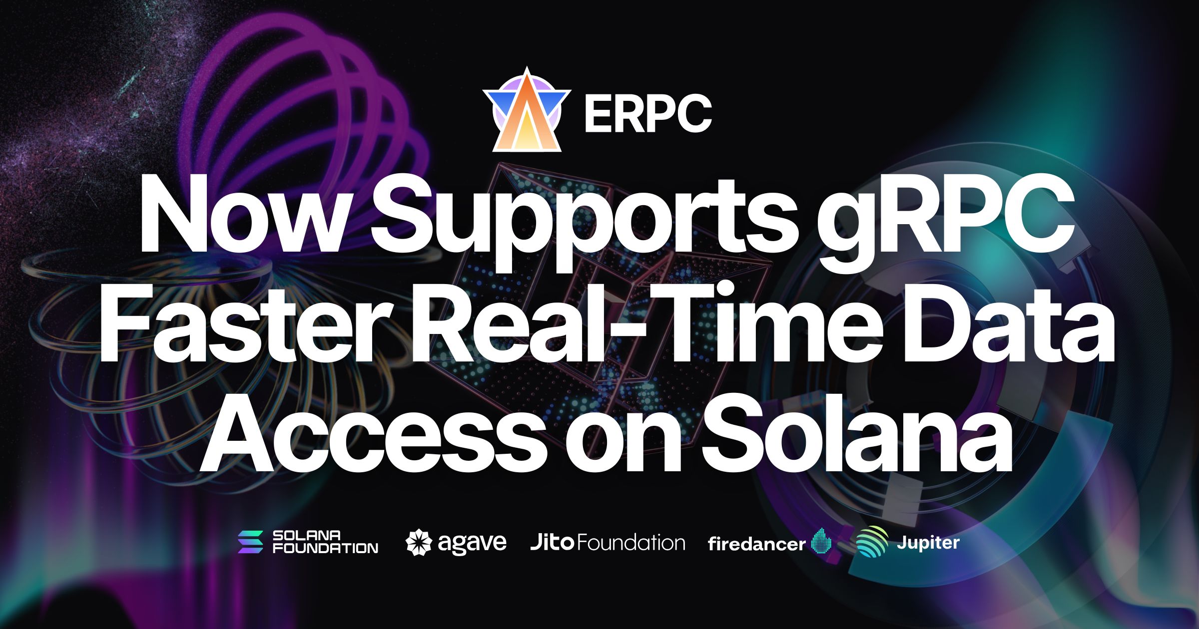 Solana RPC Provider "ERPC" Announces gRPC Support. Enabling Faster Real-Time Data Access