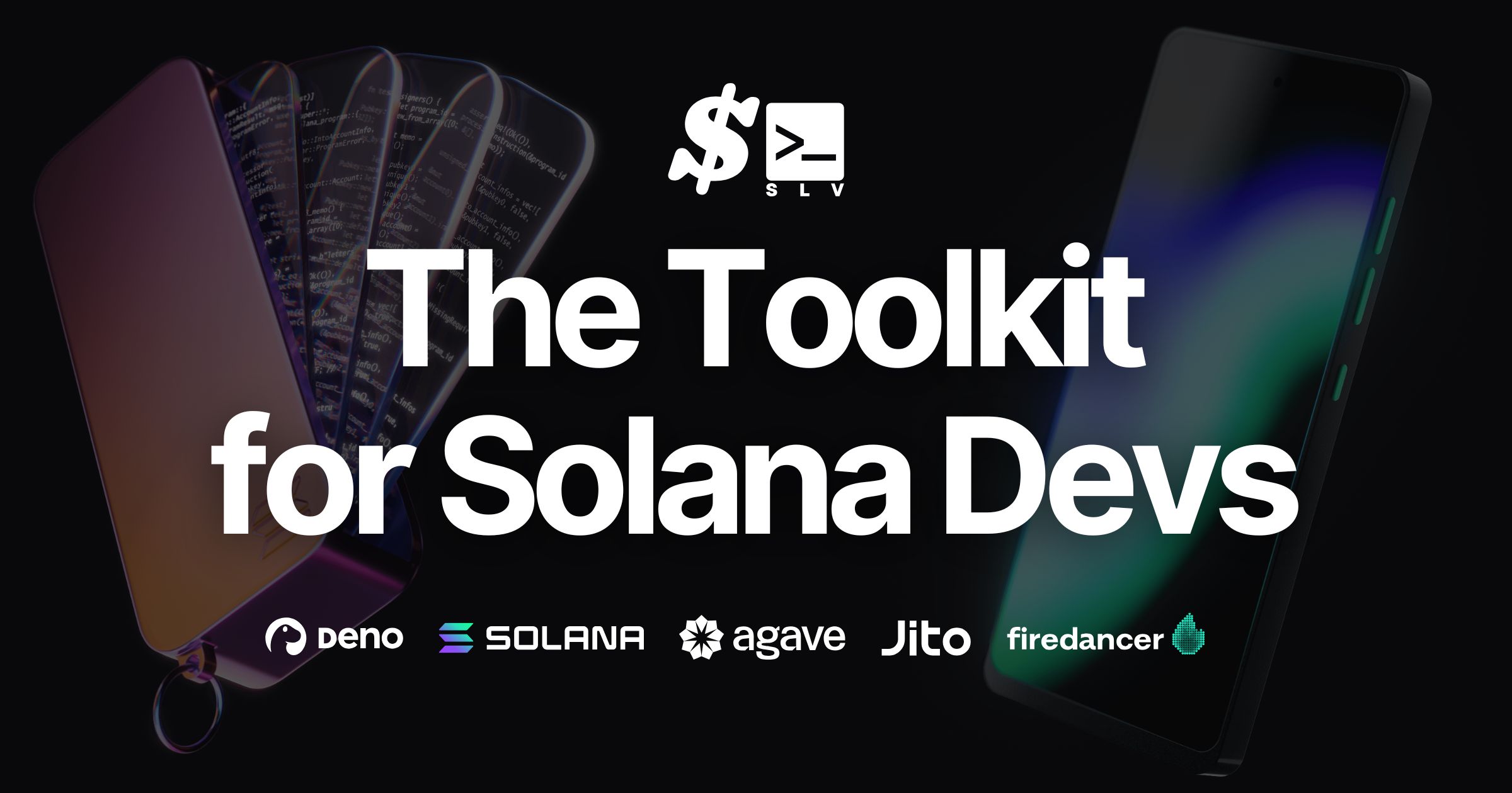 Announcing SLV, the Toolkit for Solana Devs. Now Supporting Testnet Firedancer