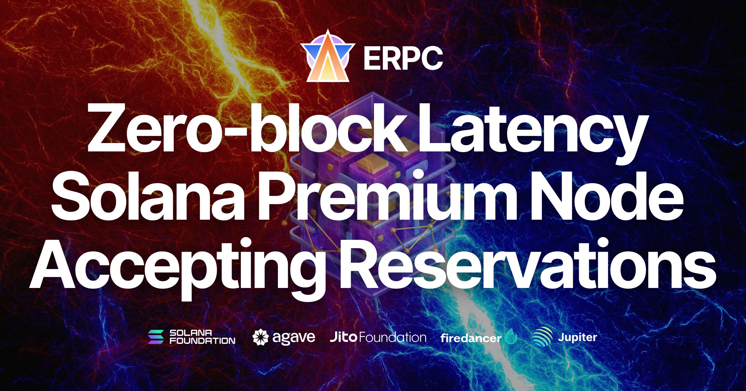 ERPC to Launch Zero-block Latency Solana Premium RPC in March 2025, Now Accepting Reservations