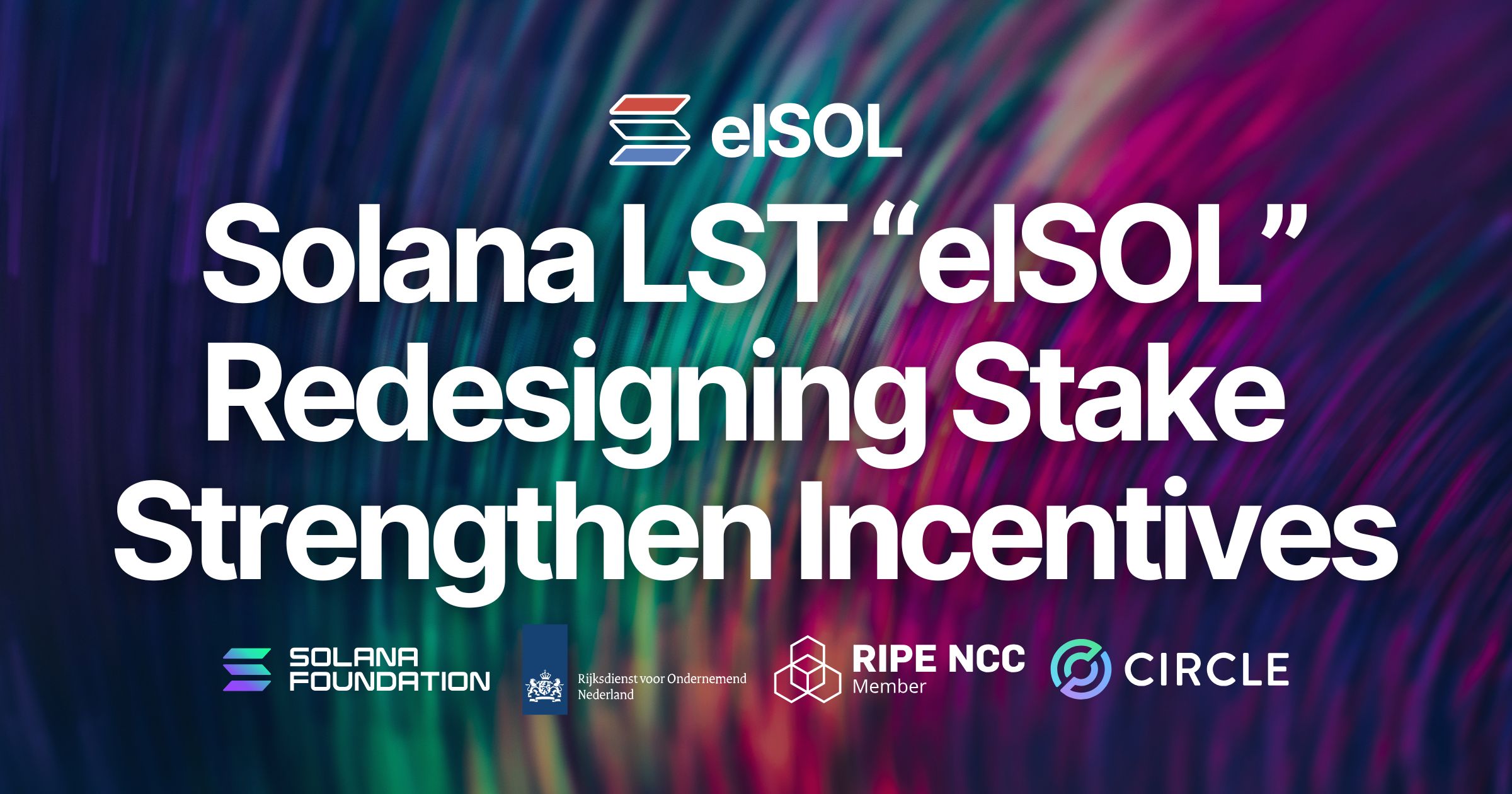Solana LST (Liquid Staking Token) “elSOL” White Paper v3 Released — Redesigning Stake as a Network Resource to Improve Efficiency and Strengthen Incentives