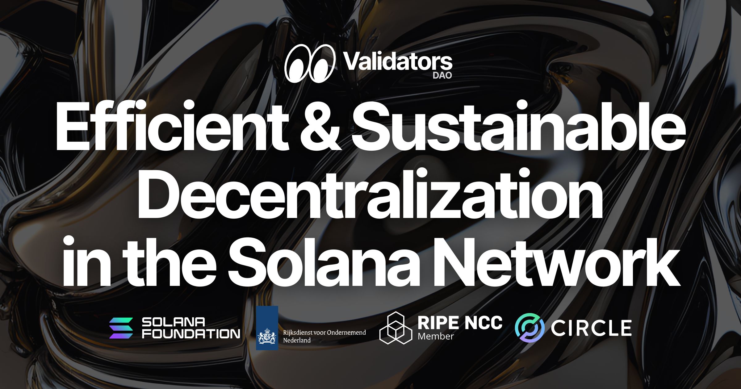 Validators DAO Releases White Paper Outlining a Framework for Efficiency and Sustainable Decentralization in the Solana Network