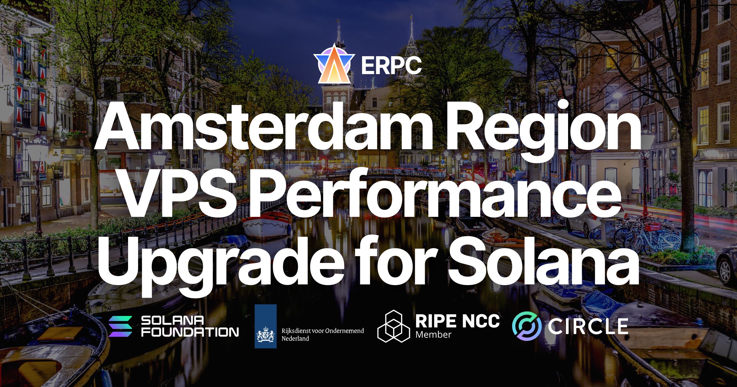 ERPC Completes Amsterdam Region VPS Performance Upgrade for Solana — Achieving High-Efficiency Virtualization with 5th Gen EPYC